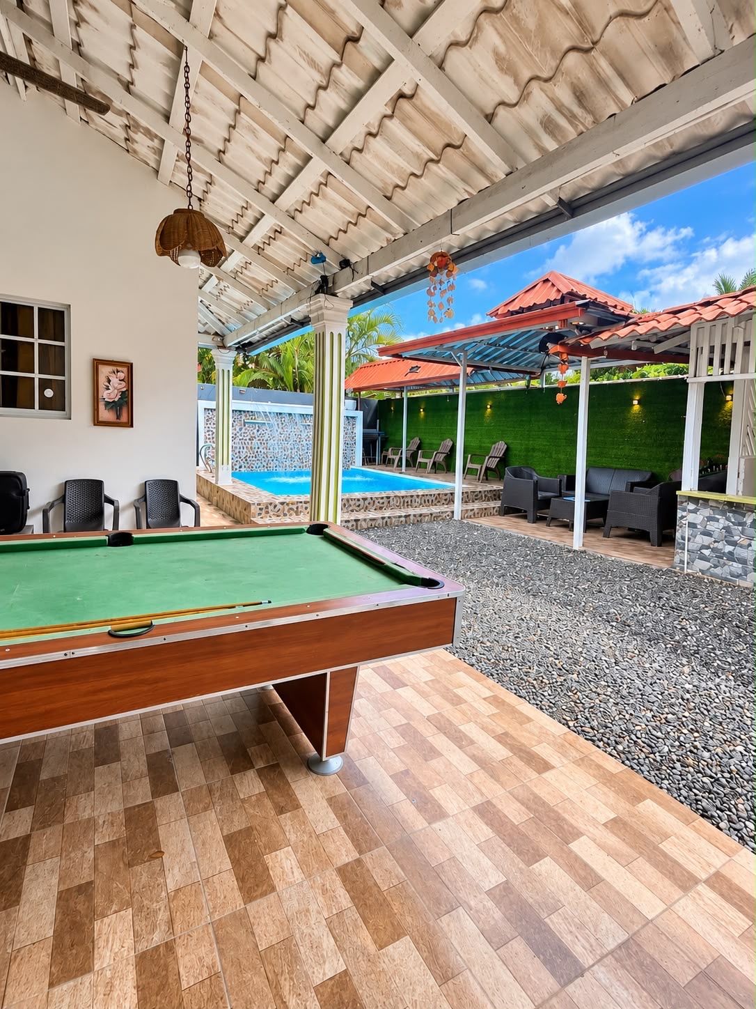 Terrace/patio