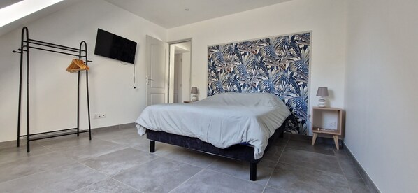 2 bedrooms, soundproofing, iron/ironing board, WiFi - Gîte Notre-dame (Saint-Riquier)