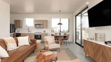 Open floor plan