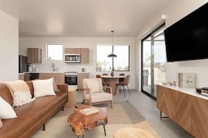 TV, stereo, offices