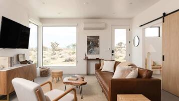 Living Room in the main house.