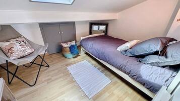 2 Schlafzimmer, Bettwäsche