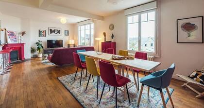 Large friendly house - sleeps 10