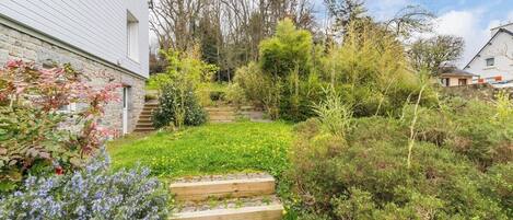 Jardines del alojamiento