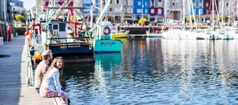 Beautiful 2-room in the heart of the city, Paimpol
