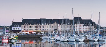 2 pièces au coeur de la ville, Port de Paimpol