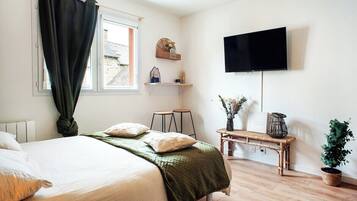 Internetforbindelse, sengetøj