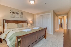 2 sovrum, gratis wi-fi och sängkläder