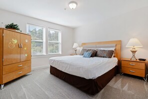 2 chambres, Wi-Fi gratuit, draps fournis