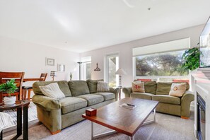 Smart TV, fireplace, DVD player, stereo - 1313 Paws in the sand, head in the sky (Westport)