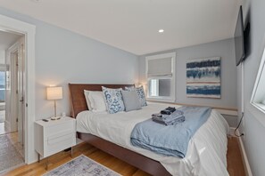 1 slaapkamer, een strijkplank/strijkijzer, gratis wifi, beddengoed