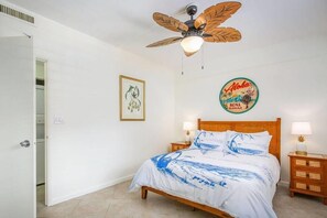 1 bedroom, desk, iron/ironing board, free WiFi