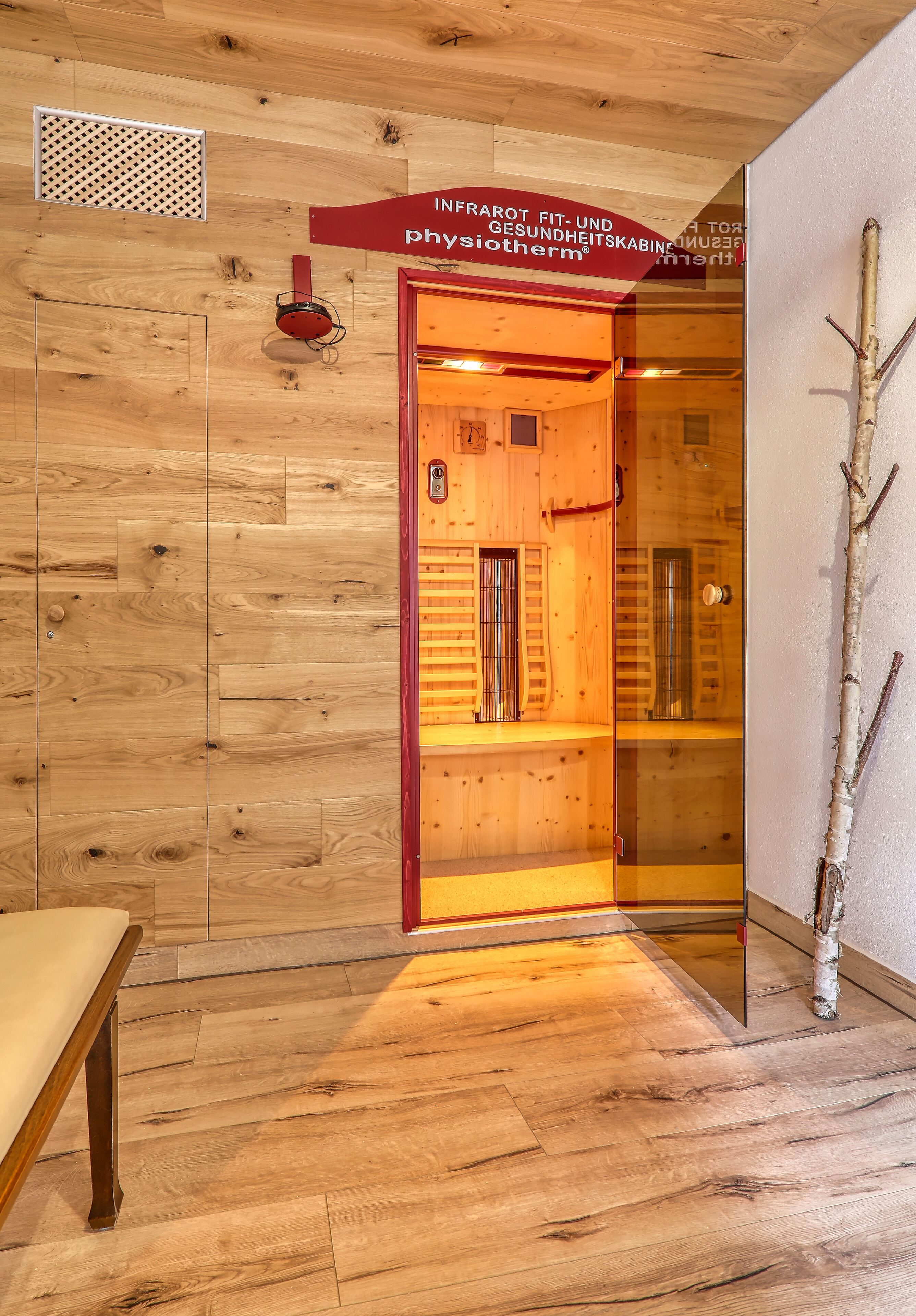 Phòng xông hơi sauna