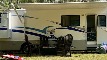 Àrea exterior de l'allotjament