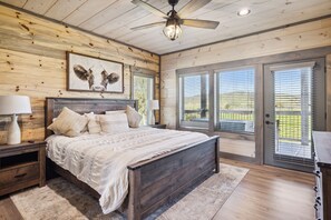 Cabin, 4 Bedrooms | 4 bedrooms, free WiFi - Peaceful Pastures 4 Bedroom Cabin by RedAwning (Sevierville)