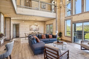 Cabaña, 4 habitaciones | Restauración