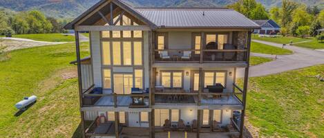 Cabin, 4 Bedrooms | Exterior