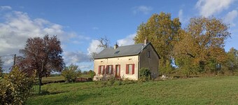 Gite Rural Entièrement Rénové, Près du Canal du Nivernais Avec Très Belle vue