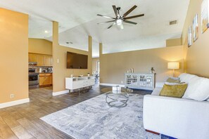 House (5 Bedrooms) | Interior - Near Beaches: Pet-friendly Sunrise Escape w/ Patio (Sunrise)