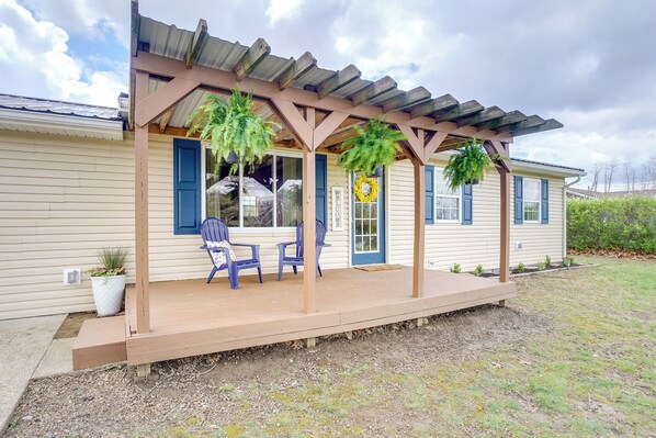 House (3 Bedrooms) | Terrace/patio