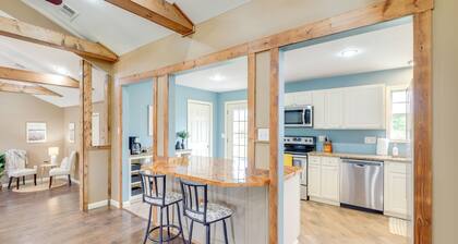 Peaceful Brandenburg Home ~ 6 Mi to Ohio River!