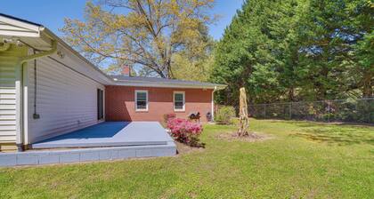 Raleigh Retreat ~ 5 Mi to Dtwn & Historic Oakwood!