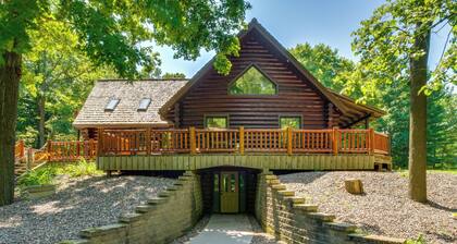 Family Home w/ Indoor Pool ~ 2 Mi to Elkhart Lake!