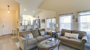 Apartemen (2 Bedrooms) | Bagian depan properti