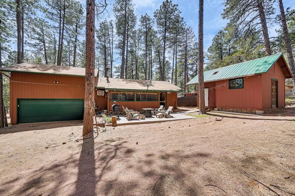 Front of property