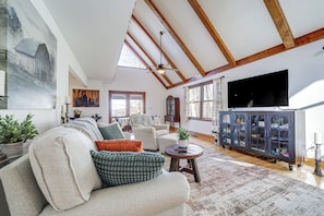 House (4 Bedrooms) | Front of property - Sky Valley Retreat w/ Fire Pit & Mountain Views! (Dillard)