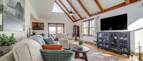 منزل (4 Bedrooms) | واجهة المنشأة