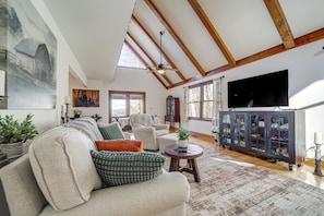 Hus (4 Bedrooms) | Overnatningsstedets facade