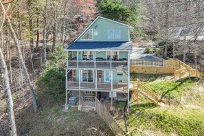 House (4 Bedrooms) | Interior - Sky Valley Retreat w/ Fire Pit & Mountain Views! (Dillard)