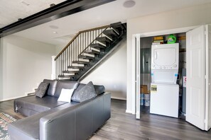 House (2 Bedrooms) | Interior - Rooftop Deck & Views! Pet-friendly Galveston Home (Galveston)