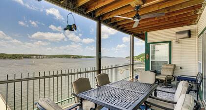 Pool Access at Waterfront Lake Ozarks Rental!