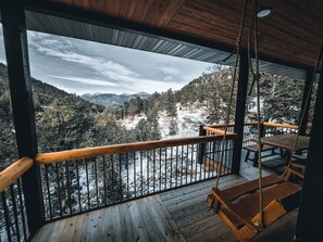 Balcony - Eldondale -- 22-zone3272 4 Bedroom Home by RedAwning (Estes Park)