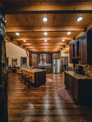 Dining - Eldondale -- 22-zone3272 4 Bedroom Home by RedAwning (Estes Park)