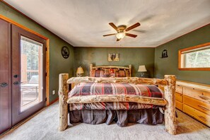 เคบิน, 3 ห้องนอน | 3 ห้องนอน, Wi-Fi ฟรี