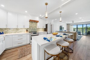 Private kitchen - 30a Hideaway 2 Bedroom Townhouse by RedAwning (Panama City Beach)