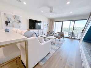 Townhome, 2 Bedrooms | Living area | Smart TV