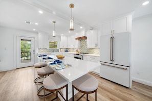 Townhome, 2 Bedrooms | Private kitchen - 30a Hideaway 2 Bedroom Townhouse by RedAwning (Panama City Beach)