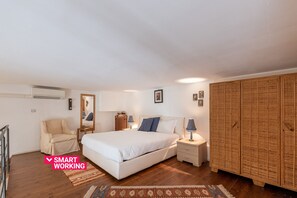 1 Schlafzimmer, kostenloses WLAN, Bettwäsche