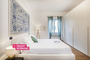 2 Schlafzimmer, Bügeleisen/Bügelbrett, kostenloses WLAN, Bettwäsche