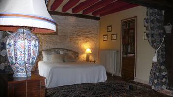 2 slaapkamers, beddengoed