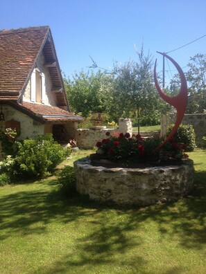Property grounds - Chambre la Bievre qui se Situe Dans un Parc de 2 Hectares ! (Ouchamps le Controis en Sologne)