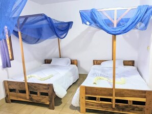 Standard Double or Twin Room | Hypo-allergenic bedding, pillowtop beds, desk, laptop workspace