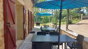 Restauration extérieure