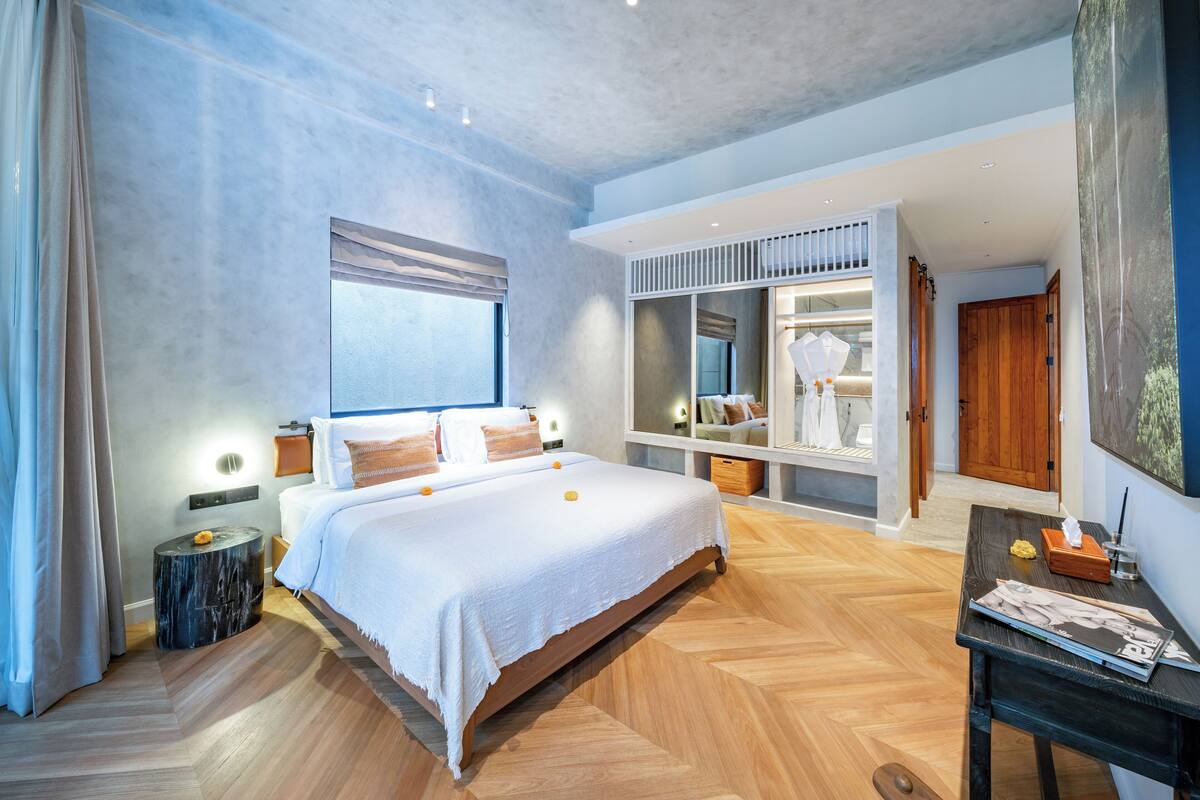 4 bedrooms, free WiFi, bed sheets
