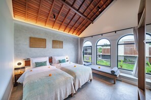 Wi-fi (inkludert) og sengetøy