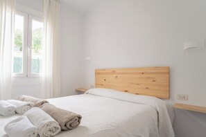2 dormitorios, wifi gratis, ropa de cama